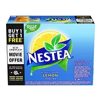 NESTEA Lemon 341mL Can, 12 pack, 12 x 341 mL