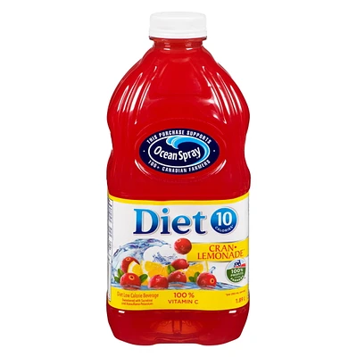 Ocean Spray Diet Cran•Lemonade™ Low Calorie Beverage, 1.89 L