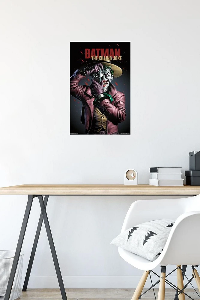 Film DC Comics - La blague meurtrière - Key Art