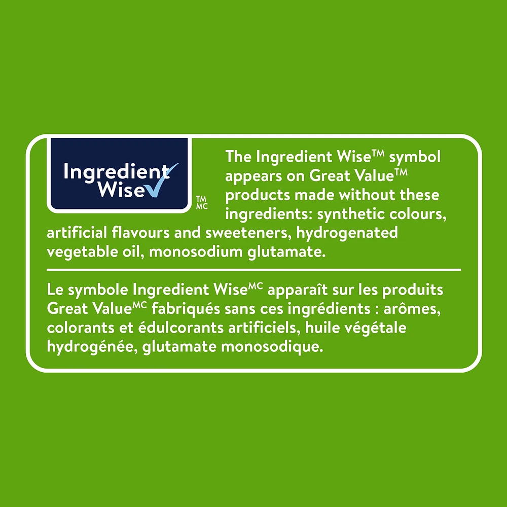 Great Value Pear Halves in Fruit Juice from Concentrate