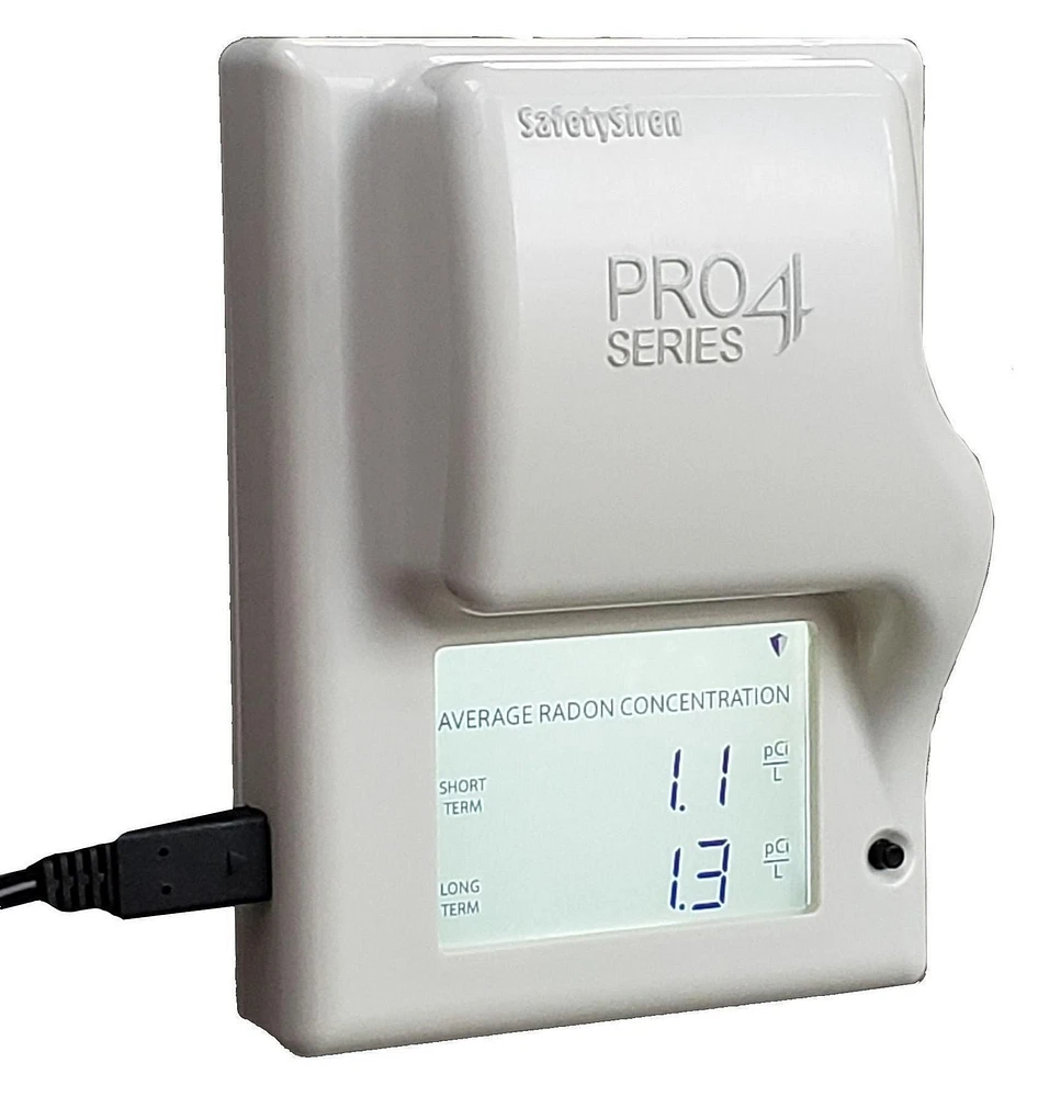 Pro4 Series Electronic Radon Gas Detector