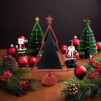 DÉCOR ARBRE WC MÉTAL