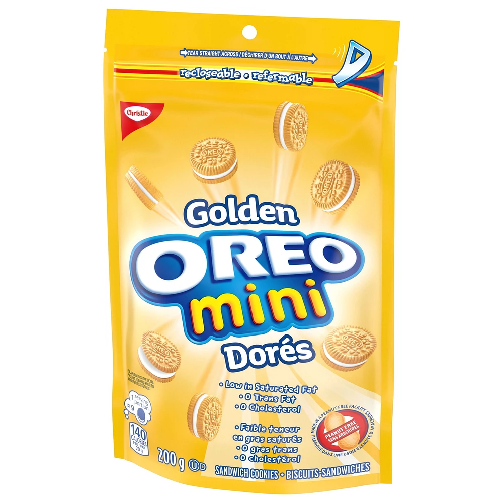 OREO MINI GOLD 200 g