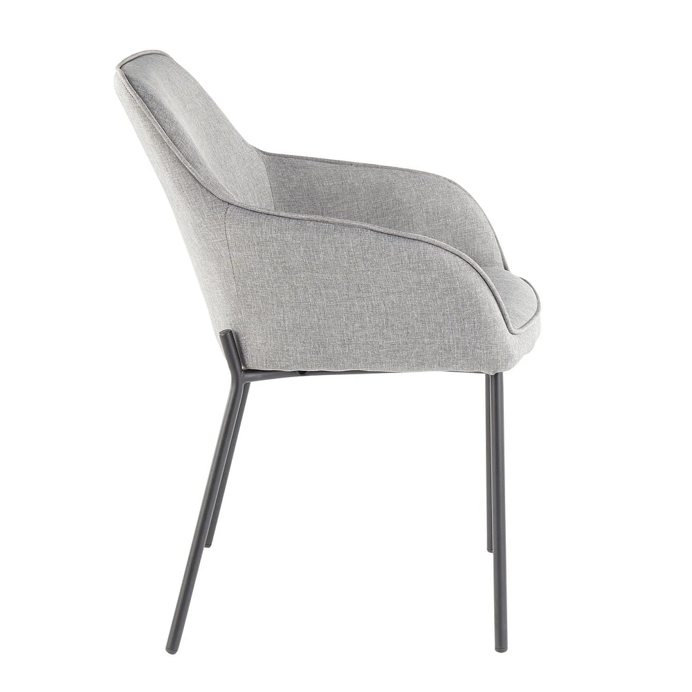 Chaise contemporain Daniella, par LumiSource