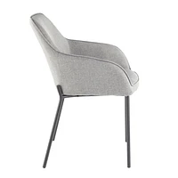 Chaise contemporain Daniella, par LumiSource