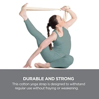 Sangle De Yoga En Coton Organique