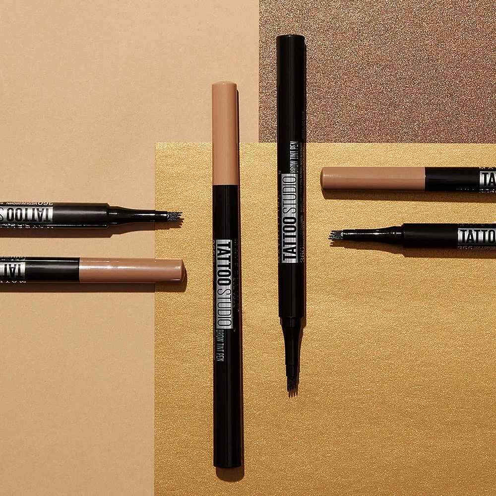Maybelline New York Tattoo Studio®, Crayon Teinture Pour Sourcils, 1 mL 1 ml