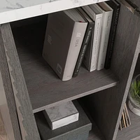 Sauder La Collection East Rock Meuble de rangement décoratif, Finition Ashen Oak, 431762