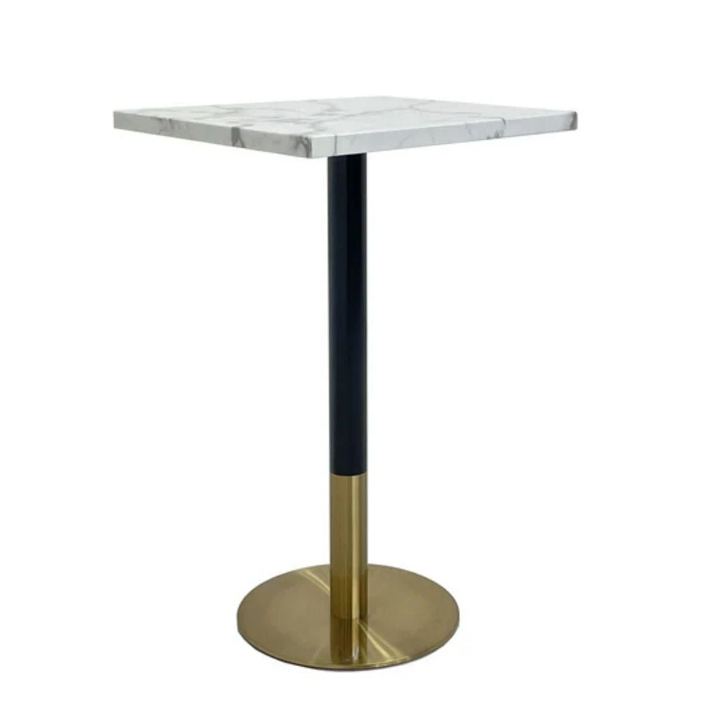 Ruby Square Dining Table in White