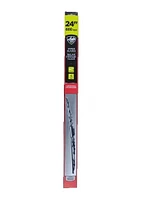 Autodrive 24" Conventional Wiper Blade, 2.36" W x 0.79" D x 27.05" H