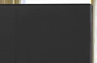 Alexis Full Platform Bed, Black
