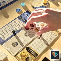Asmodee - Next Move - AZUL-DUEL - Bilingual Board Game English/French - 2 players - Ages 10 and up