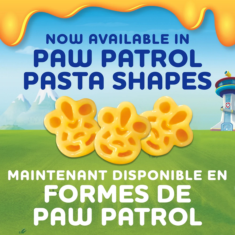 KD Kraft Dinner Paw Patrol Macaroni and Cheese Shapes, 156g Box, 156g