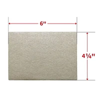 Super Sliders avec Gorilla Glue couverture en feutre 108x152mm 2pc Felt Blanket 2pc