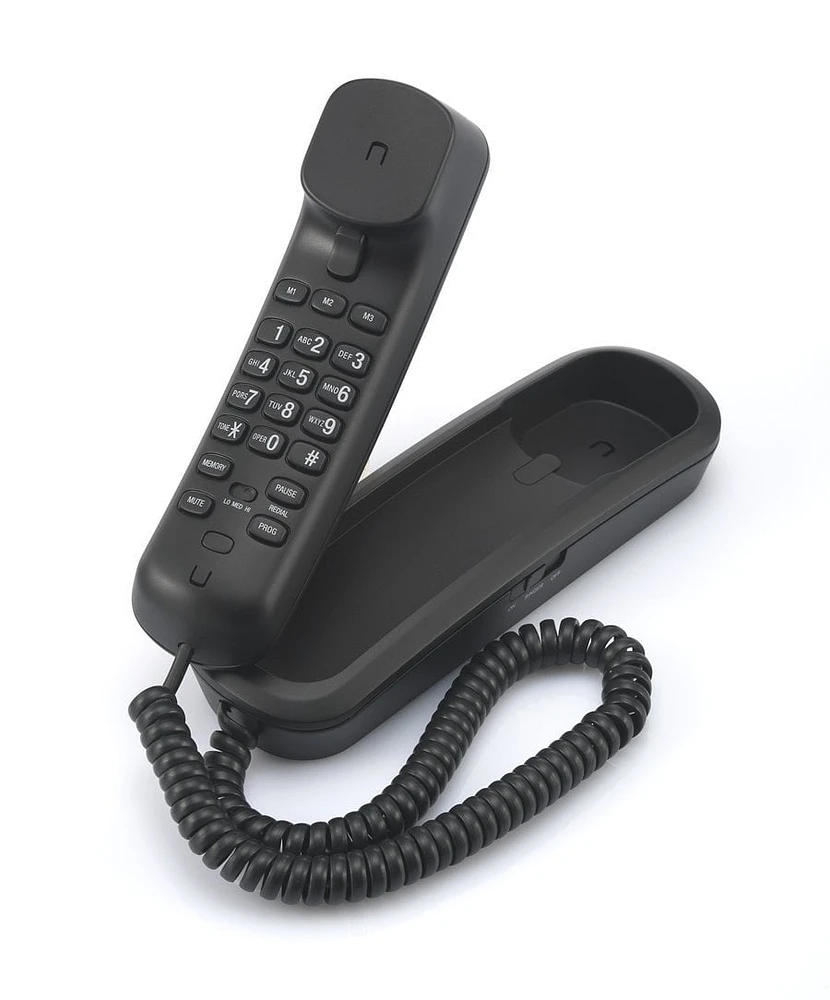 Vtech Black Trimstyle Telephone with Caller ID/Call Waiting