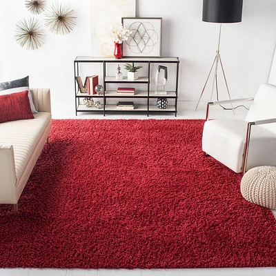 Safavieh August Sophia Solid Plush Shag Area Rug