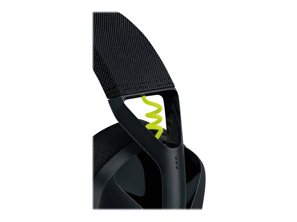 Logitech G435 LIGHTSPEED et Bluetooth Sans Fil Casque Gaming - Casque léger circum-auriculaire, micro intégré, batterie de 18h, compatible avec Dolby Atmos, PC, PS4, PS5, Mobile Casque de jeu sans fil G435 LIGHTSPEED
