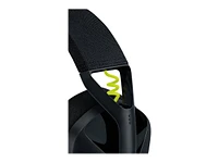 Logitech G435 LIGHTSPEED et Bluetooth Sans Fil Casque Gaming - Casque léger circum-auriculaire, micro intégré, batterie de 18h, compatible avec Dolby Atmos, PC, PS4, PS5, Mobile Casque de jeu sans fil G435 LIGHTSPEED
