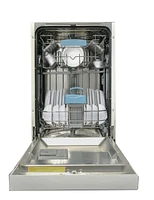 Danby DDW18D1EW Lave-vaisselle encastré de 18 po de largeur en Blanc