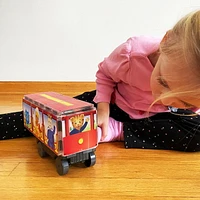 CreateOn Daniel Tiger's Neighborhood Ride-Along Trolley