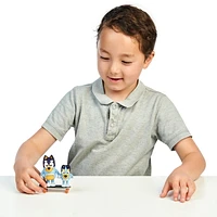BLUEY PLANCHE À ROULETTE FIGURE 2PK