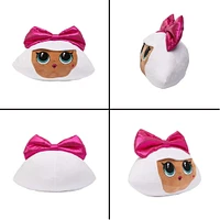 Coussin douillet L.O.L. Surprise! "Pink Bow Diva"