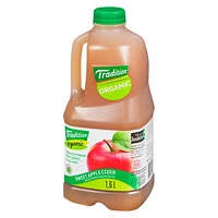Jus de pomme frais biologique Tradition