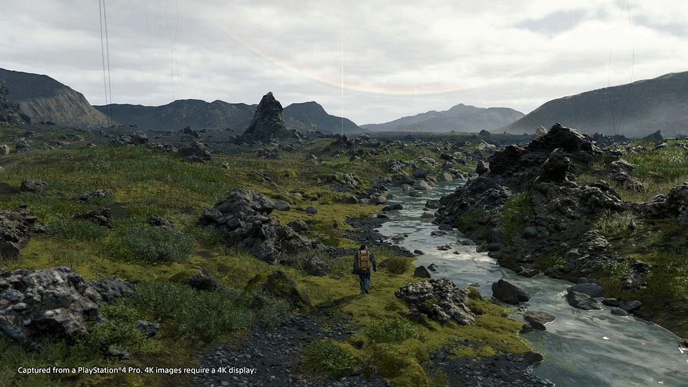 Jeu vidéo Death Stranding pour PS4 PlayStation 4