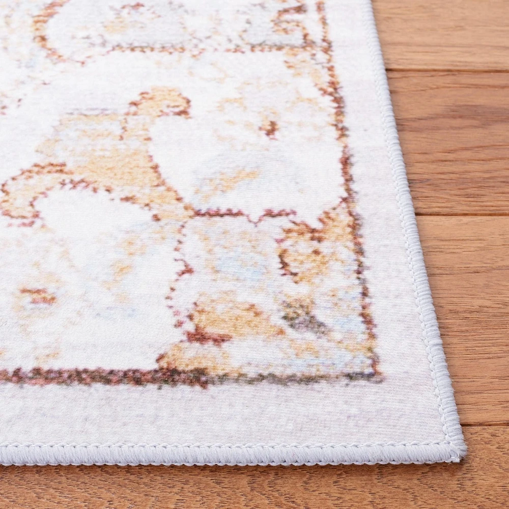 SAFAVIEH Tucson Rosario Traditional Machine Washable Area Rug
