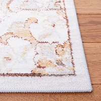SAFAVIEH Tucson Rosario Traditional Machine Washable Area Rug