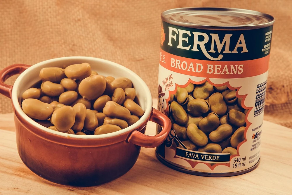 Ferma Broad Beans, sell quantity 540ml