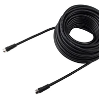 onn. 50 FT./15.2 m Indoor/Outdoor Coaxial Cable, Connect 2 Devices