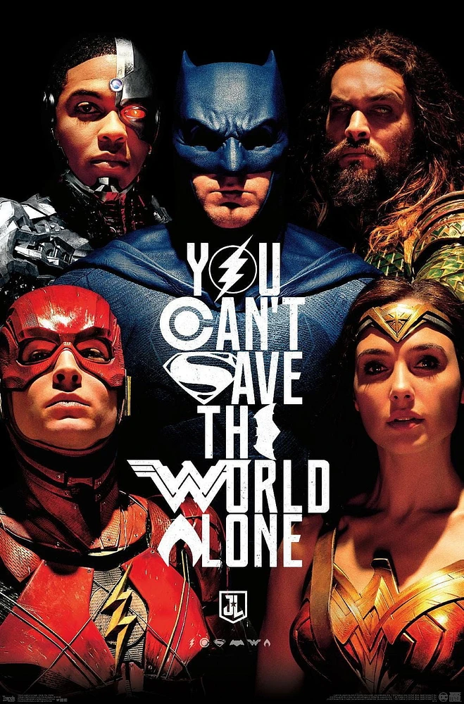 Film DC Comics Justice League - Sauver le monde