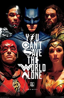 Film DC Comics Justice League - Sauver le monde
