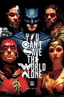 Film DC Comics Justice League - Sauver le monde
