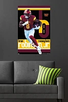 NFL Washington Commanders - Brian Robinson Jr. 24 Wall Poster, 22.375" x 34"