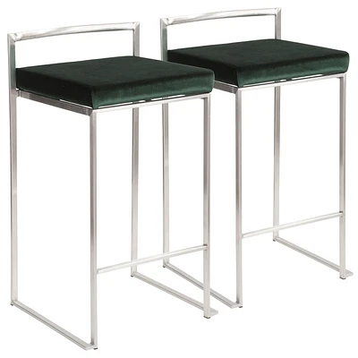 Tabouret de comptoir contemporain Fuji