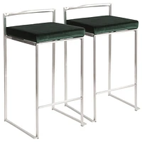 Tabouret de comptoir contemporain Fuji