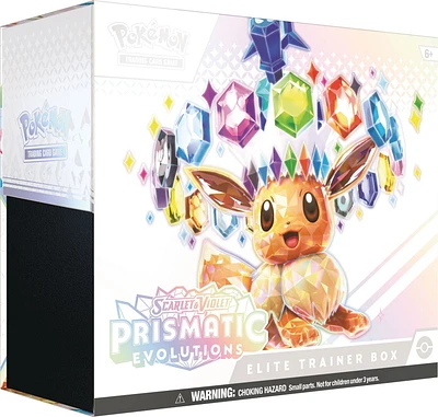 Scarlet & Violet—Prismatic Evolutions Elite Trainer Box