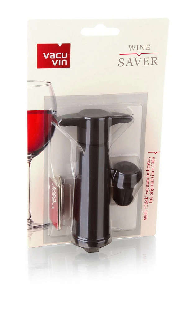 Pompe à vide avec bouchon pour vin Vacu Vin
