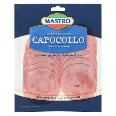 Mastro Capocollo Mild, 125g