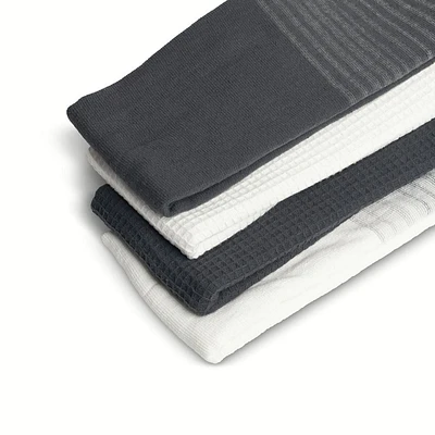 Thyme & Table Kitchen Towels, 4-Pack, Textiles