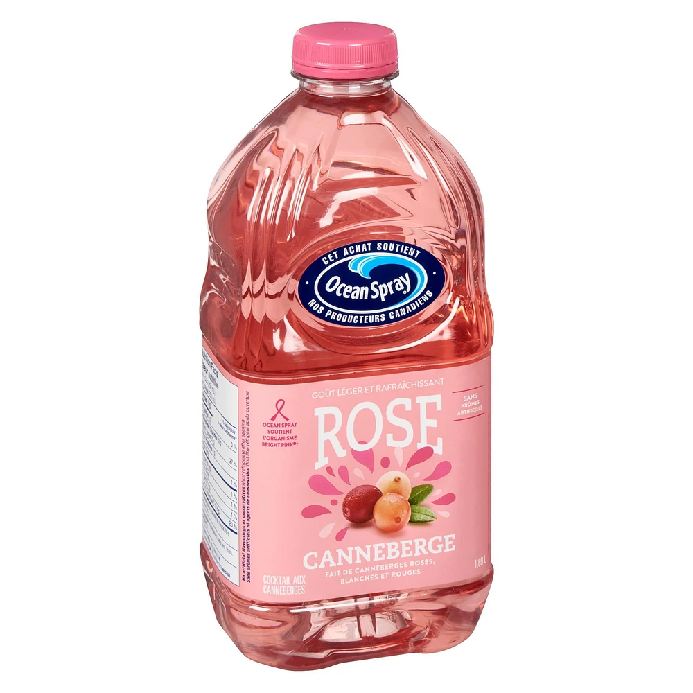 Cocktail aux Canneberge Roses Ocean Spray 1,89 l