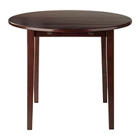 Clayton 3-PC Set Drop Leaf Table with 2 Keyhole Back Chairs