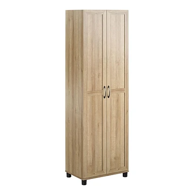 Meuble de rangement tout usage Lory de Systembuild Evolution, 24 po, blanc