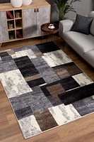 Rug Branch Nova Collection Tapis Géométrique Moderne