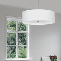 Dainolite HEL-304P-PC-WH  Pendant