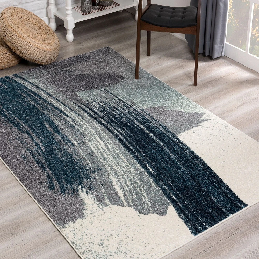 Rug Branch Nova Collection Tapis Abstrait Moderne