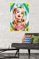 DC Comics Movie - Birds of Prey - Harley Quinn - Kiss Wall Poster