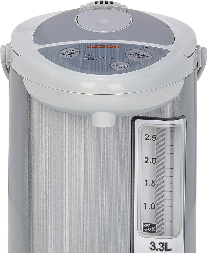 CUCKOO 3.3L Hot Water Dispenser & Warmer